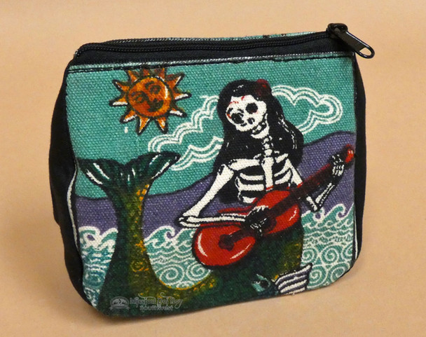 Southwestern Day of the Dead Zippered Bag
