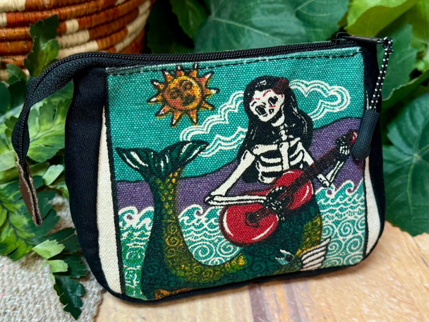 Southwestern Day of the Dead Zippered Bag