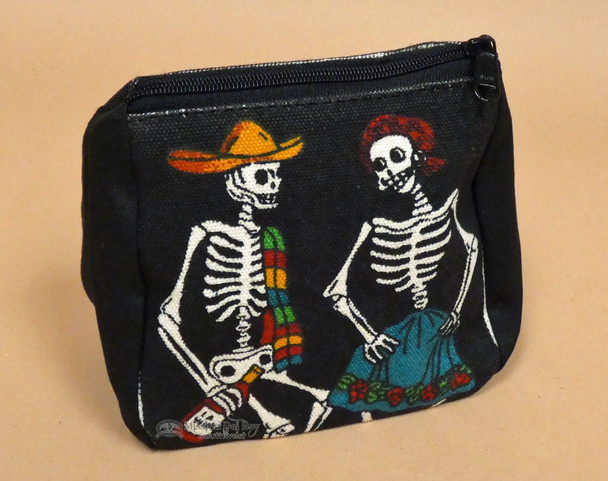Southwestern Day of the Dead Zippered Bag