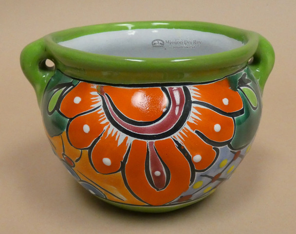 Hand Painted Mexican Talavera Planter