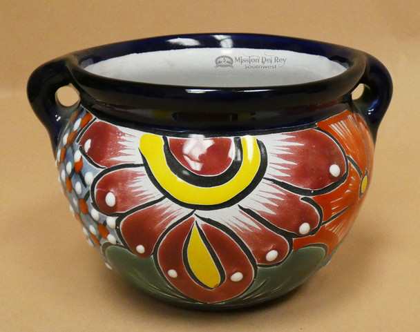 Hand Painted Talavera Pot