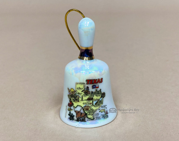 Texas Souvenir Bell