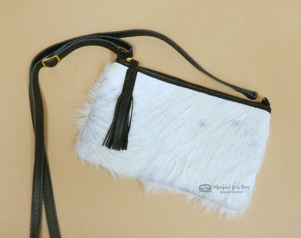 Natural Cowhide Purse