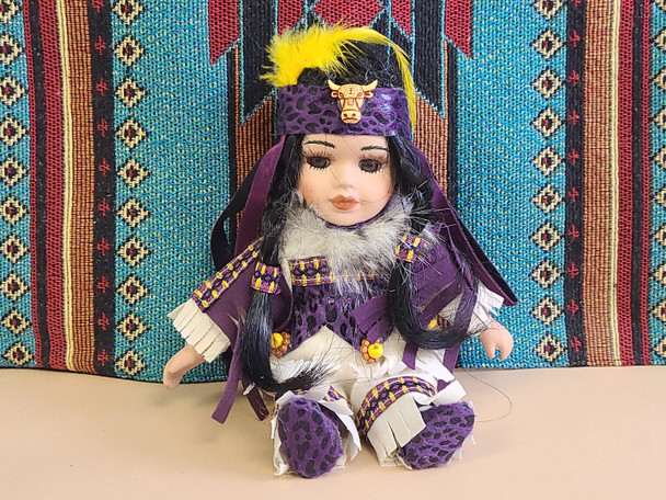 Little Cub Designer Indian Collector Doll