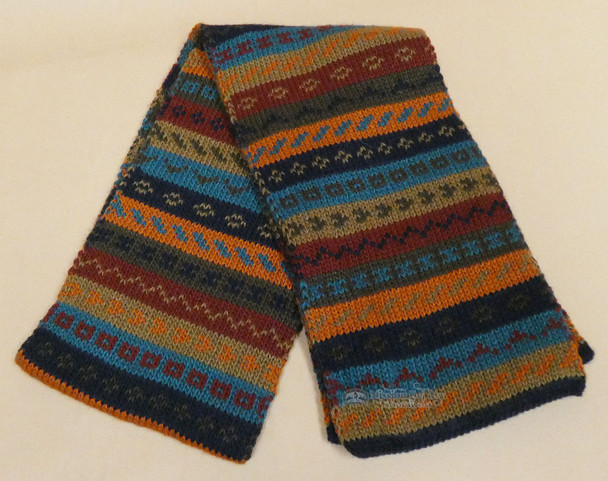 Andean Alpaca Wool Scarf