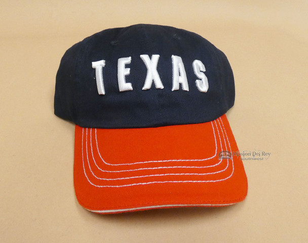 Texas Red White and Blue Baseball Cap