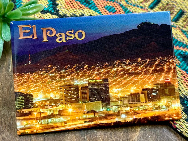 El Paso City Lights Magnet