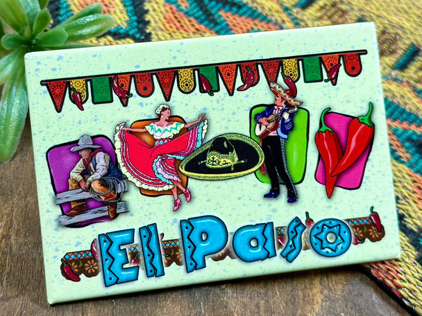El Paso Magnet -Icons