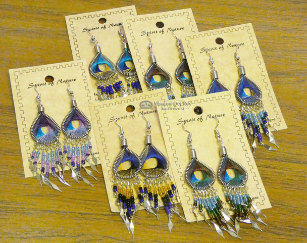 Assorted Southwest Spirit of Nature String Earrings