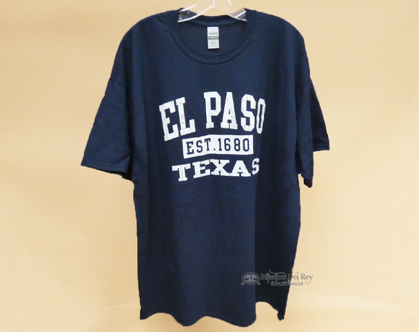 Premium El Paso T Shirt -Navy