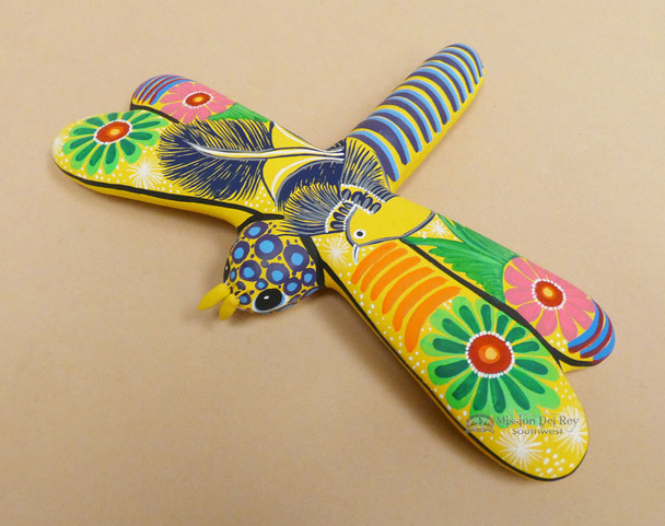 Mexican Hand Painted Dragonfly