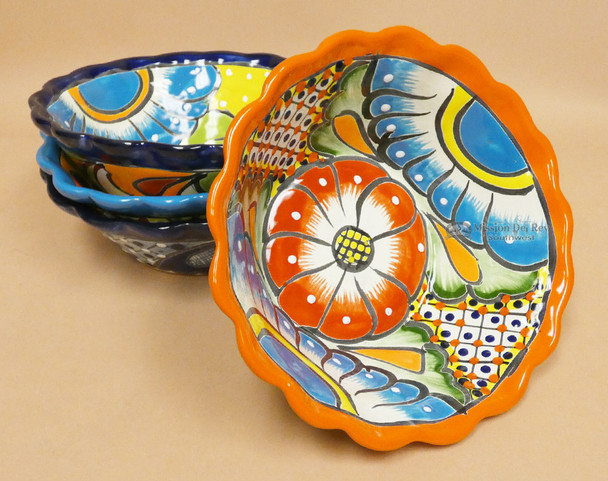 Hand Painted Mexican Talavera Bowls