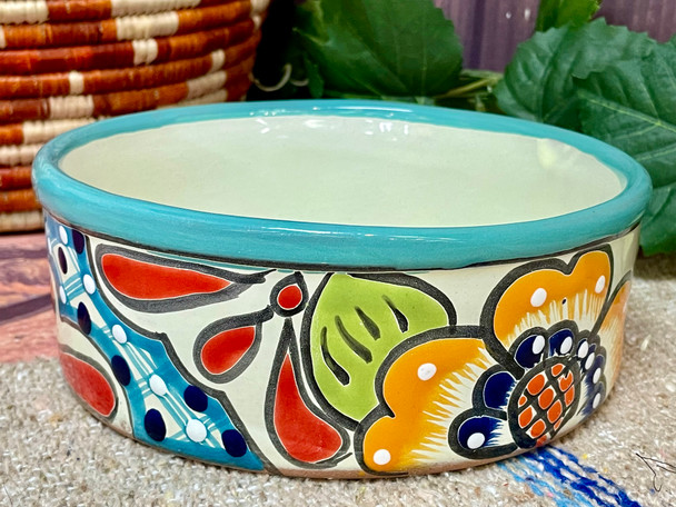 Hand Painted Talavera Planter Bowl