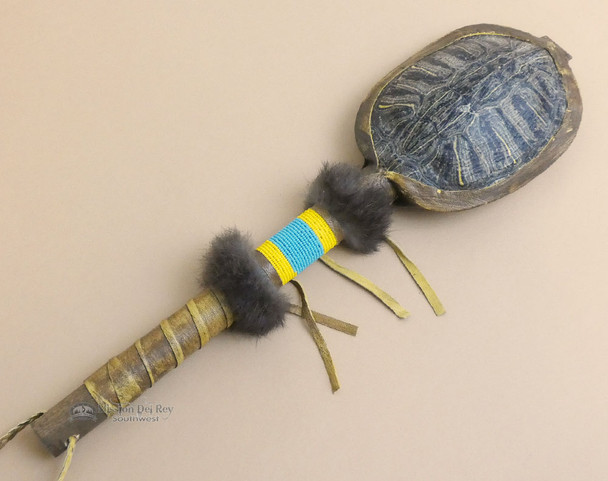 Turtle Shell Rattle -Navajo