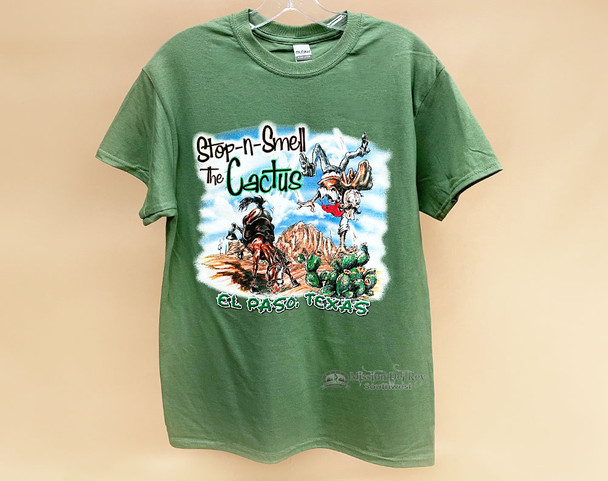 Smell The Cactus Souvenir T-Shirt