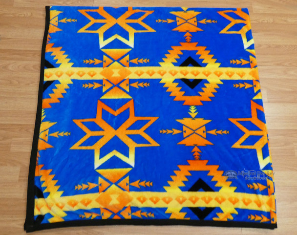 Plush Southwestern Full Size Throw