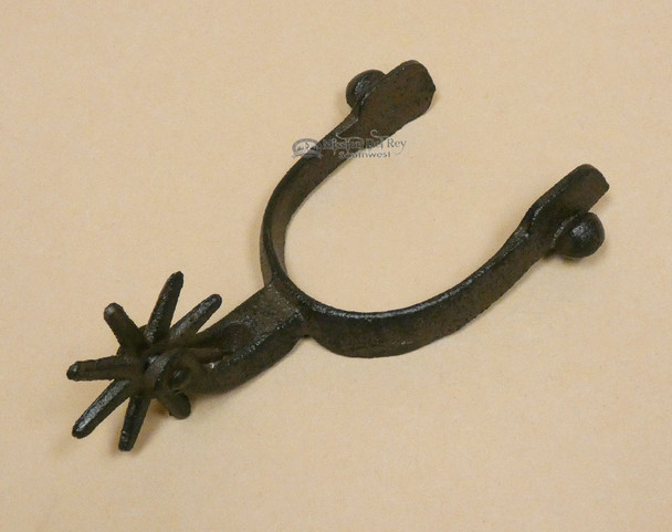 Rustic Western Cast Iron Spur