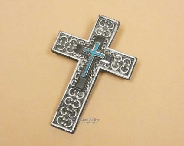 Classic Magnetic Clip Cross 4"