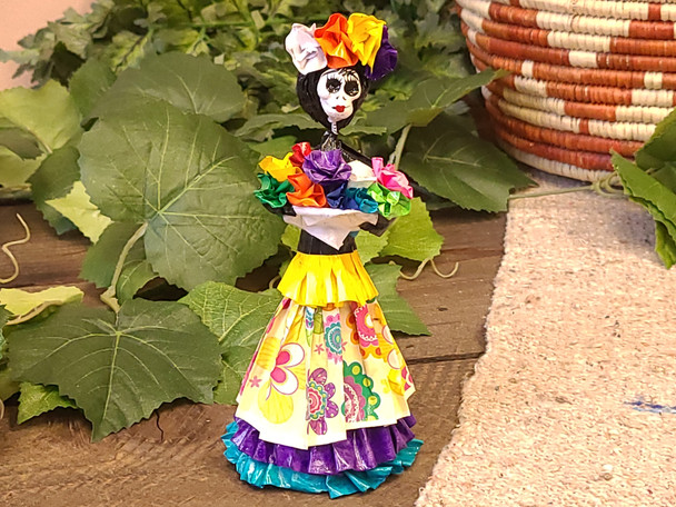 Day of the Dead Katrina Figurine 7.5"