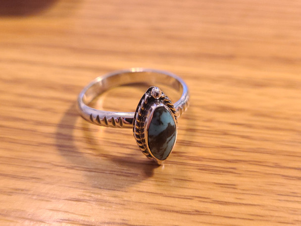 Clarence Long, Navajo Ring (65r20-7)