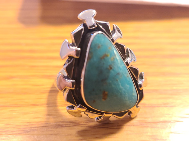 Mike Smith, Navajo Ring (65r22)