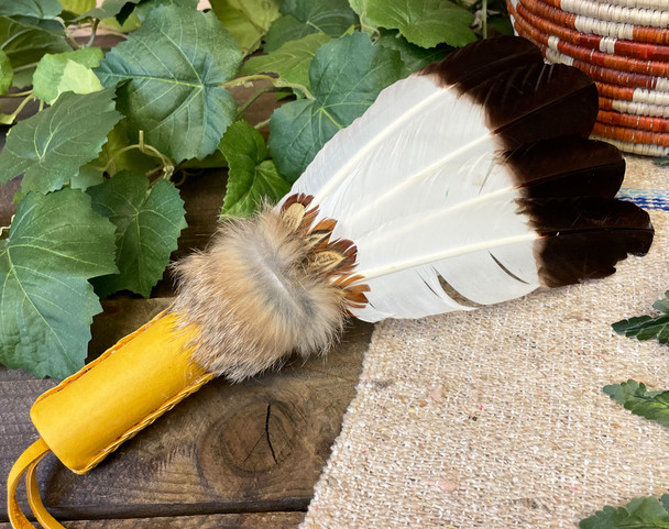 Navajo Smudging Fan 