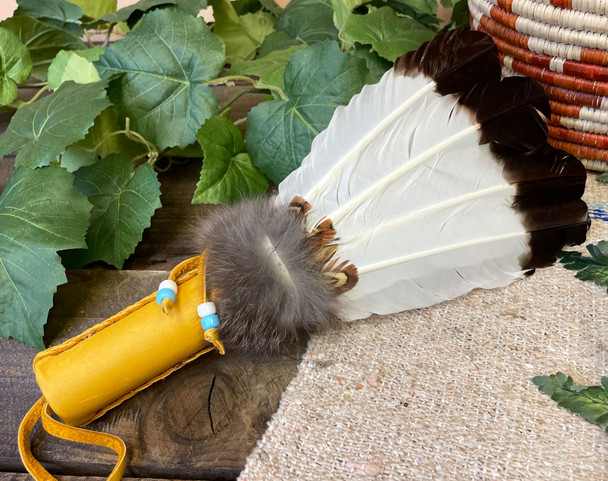 Navajo Smudging Fan 