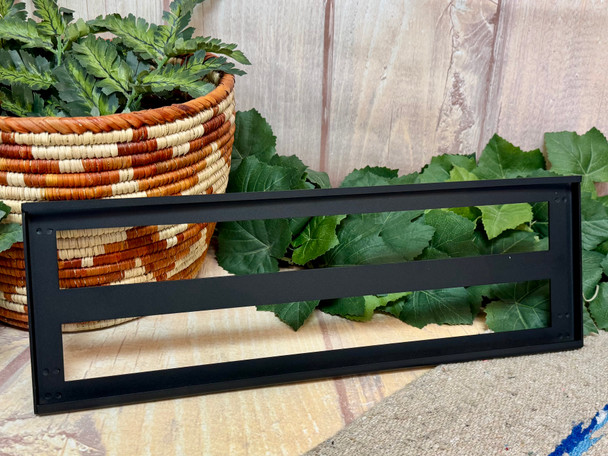 Address Number Frame -6x18