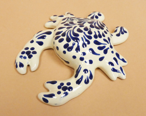 Hand Painted Mexican Talavera Crab