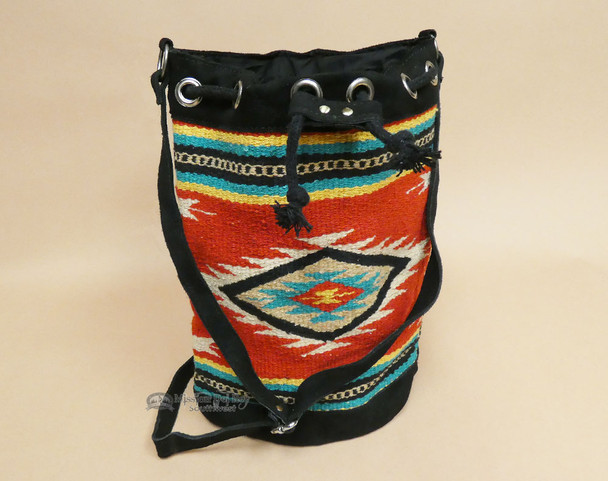 Southwestern Style Bucket Bag