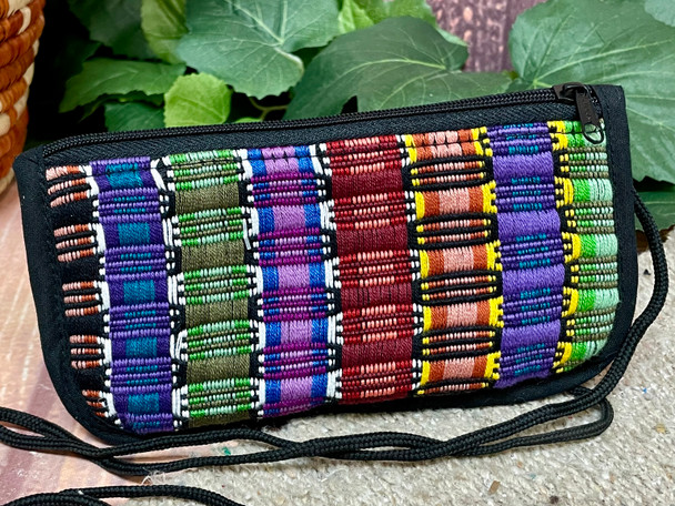 Woven Southwestern Glasses Carrying Pouch