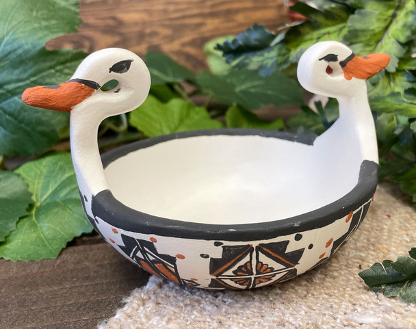 Zuni Handcrafted Pottery Bowl