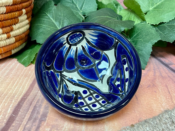 Talavera Bowl With Beautiful Design