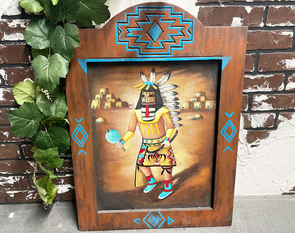 Southwestern Framed Painting