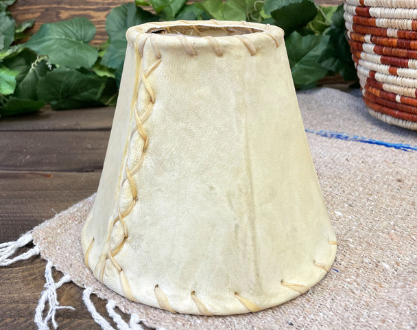 Southwestern Rawhide Lampshade 8"