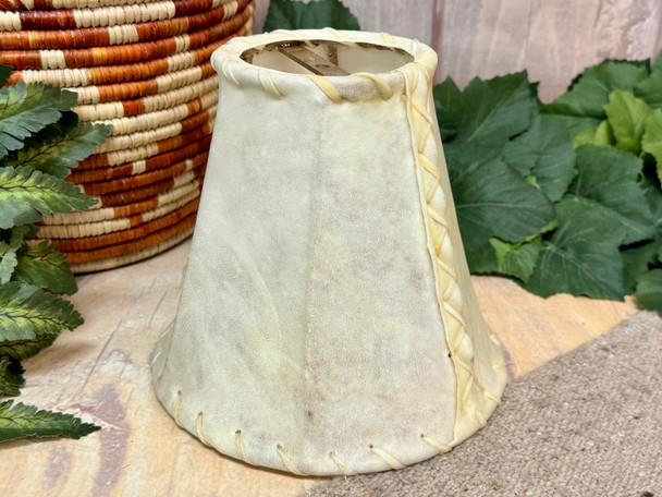 Southwestern Rawhide Lampshade 8"