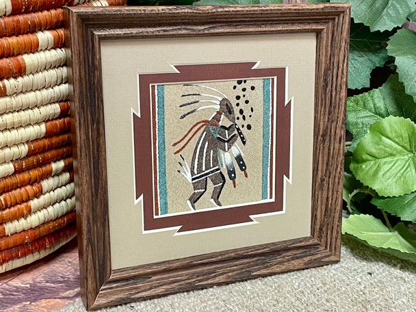 Navajo Sand Painted Wall Art