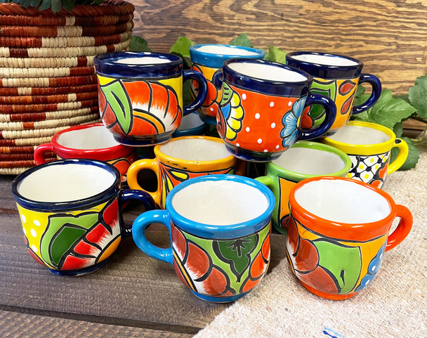 Assorted Talavera Coffee Mug