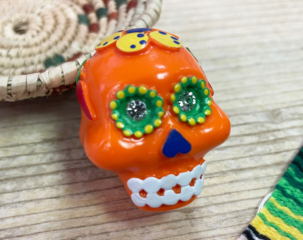 El Paso Souvenir Magnet -Sugar Skull