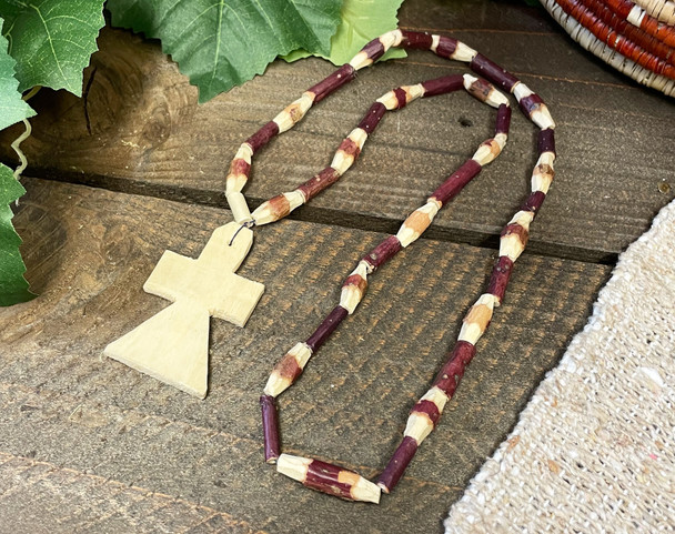 Tarahumara Cross Necklace