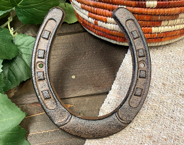 Metal Art Wall Hanging Horseshoe