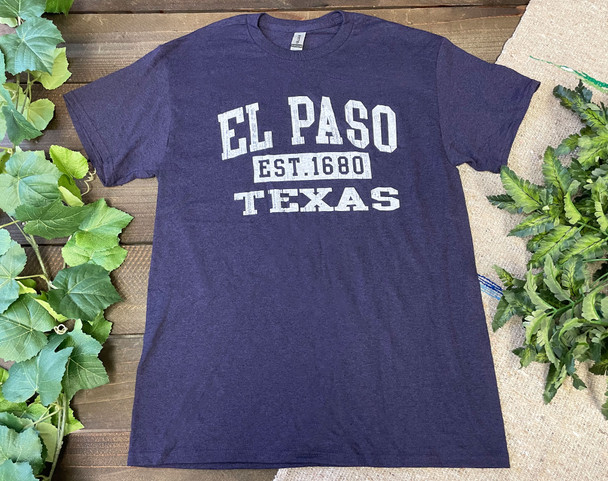 Premium El Paso T Shirt -Blackberry M