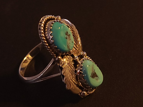 Alice Sanders, Navajo Ring 65r25-8