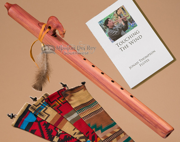 Native American Cedar Flute Bear