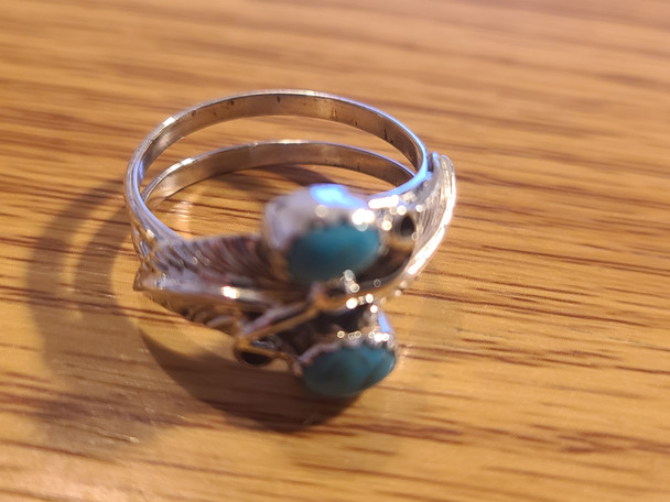 Harry Yazzie Navajo Ring 65r67-7-5