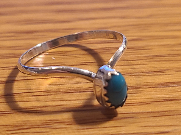 William Begay Navajo Ring 65r76-7