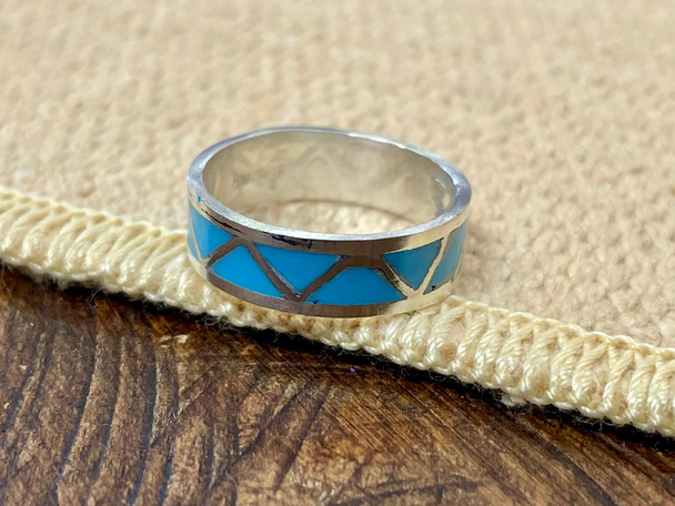 Navajo Silver Ring