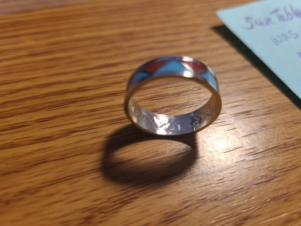 Roger Morgan, Navajo Ring 65r82-7