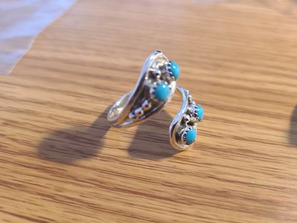 Genevieve Francisco Navajo Ring 65r83-8