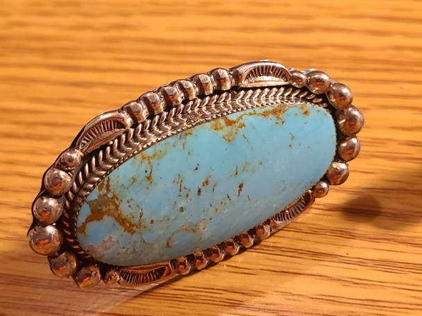 Raymond Yazzie Navajo Ring 65r102-6